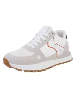 Кроссовки на шнуровке Ital-Design, цвет grau und wei