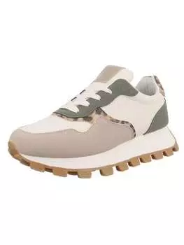 Кроссовки на шнуровке Ital-Design, цвет grn und beige