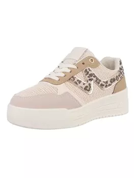 Кроссовки на шнуровке Ital-Design, цвет hellbraun und beige