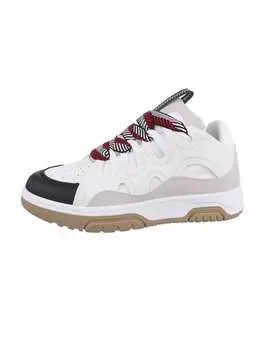 Кроссовки на шнуровке Ital-Design, цвет schwarz und wei