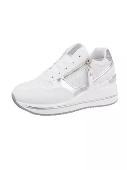 Кроссовки на шнуровке Ital-Design, цвет wei und silber