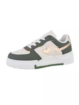 Кроссовки на шнуровке Ital-Design, цвет wei und grn