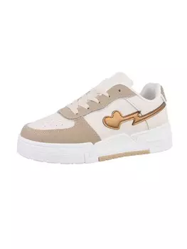 Кроссовки на шнуровке Ital-Design, цвет wei und braun