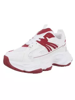 Кроссовки на шнуровке Ital-Design, цвет wei und rot