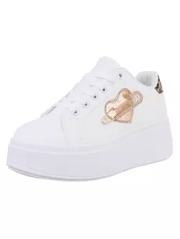 Кроссовки на шнуровке Ital-Design, цвет wei und braun