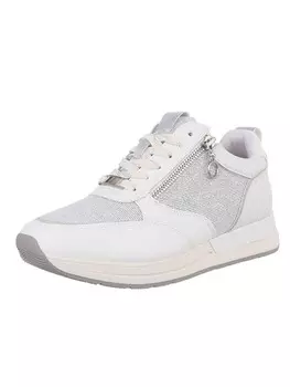 Кроссовки на шнуровке Ital-Design, цвет wei und silber