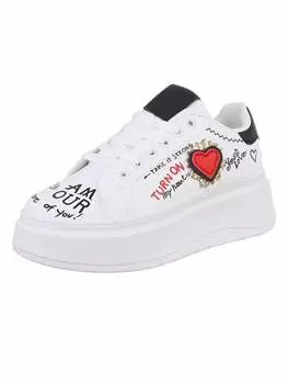 Кроссовки на шнуровке Ital-Design Freizeitschuh, белый