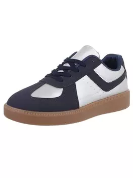 Кроссовки на шнуровке Ital-Design Freizeitschuh, цвет Blau und Silber