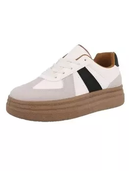 Кроссовки на шнуровке Ital-Design Freizeitschuh, цвет Grau und Beige