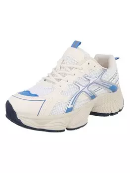 Кроссовки на шнуровке Ital-Design Freizeitschuh, цвет Creme und Blau