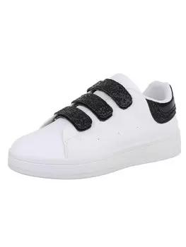 Кроссовки на шнуровке Ital-Design Freizeitschuh, цвет Wei und Schwarz