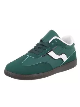 Кроссовки на шнуровке Ital-Design Freizeitschuh, зеленый