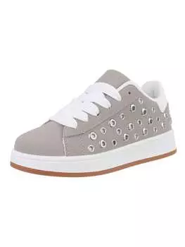 Кроссовки на шнуровке Ital-Design, серый