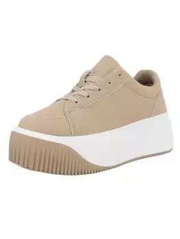 Кроссовки на шнуровке Ital-Design, светло-коричневый
