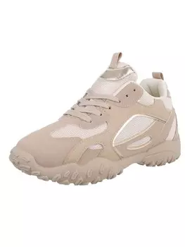 Кроссовки на шнуровке Ital-Design, светло-коричневый