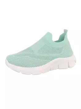 Кроссовки на шнуровке Ital-Design, зеленый