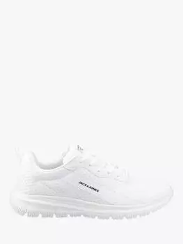 Кроссовки на шнуровке из сетки тейлор Jack & Jones, цвет Bright White