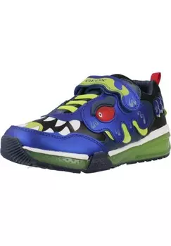 Кроссовки на шнуровке J BAYONYC AZUL Geox, синий