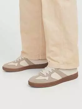 Кроссовки на шнуровке Jack & Jones, цвет beige/creme