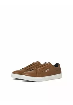 Кроссовки на шнуровке Jack & Jones, коньяк