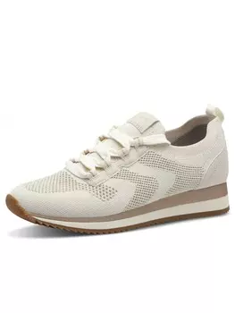 Кроссовки на шнуровке Jana Shoes, бежевый