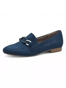 Кроссовки на шнуровке Jana Shoes Slipper, синий