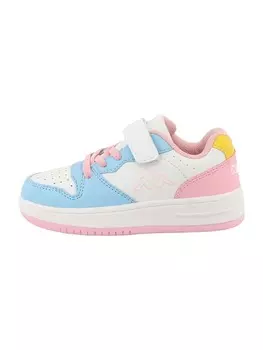 Кроссовки на шнуровке Jello Kappa, цвет hellblau/rosa