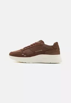 Кроссовки на шнуровке JET RUNNER Filling Pieces, коричневый