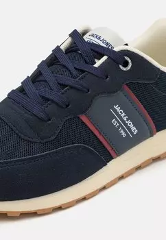 Кроссовки на шнуровке JFWSPIRIT RUNNER Jack & Jones, темно-синий