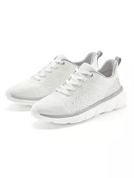 Кроссовки на шнуровке John Devin, белый