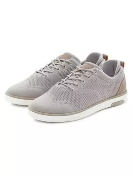 Кроссовки на шнуровке John Devin Sneaker, серый