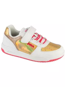 Кроссовки на шнуровке Joma, золотой