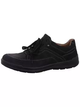 Кроссовки на шнуровке Jomos, черный