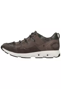 Кроссовки на шнуровке Josef Seibel, темно-коричневый