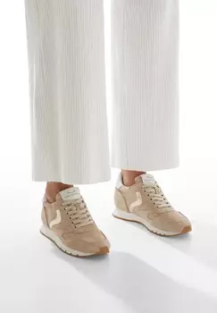 Кроссовки на шнуровке JULIA Voile Blanche, бежевый