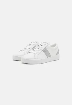Кроссовки на шнуровке JUNO STRIPE LACE UP MICHAEL Michael Kors, белый