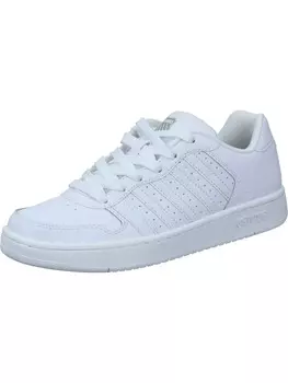 Кроссовки на шнуровке K-SWISS, цвет white/white