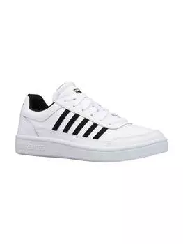Кроссовки на шнуровке K-SWISS Sneakers Low Court Chasseur, белый