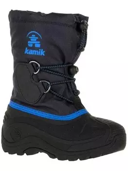 Кроссовки на шнуровке Kamik, розовый