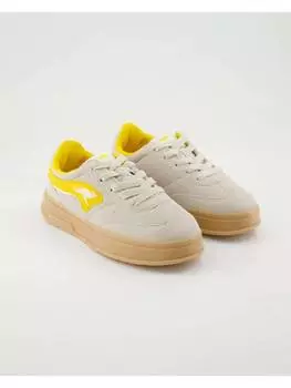 Кроссовки на шнуровке Kangaroos, бежевый