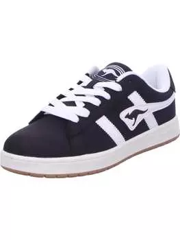 Кроссовки на шнуровке Kangaroos, черный