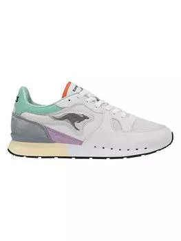 Кроссовки на шнуровке Kangaroos, цвет grau/trkis