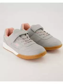 Кроссовки на шнуровке Kangaroos Klettschuhe, серый