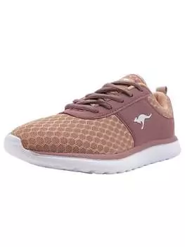Кроссовки на шнуровке Kangaroos, розовый