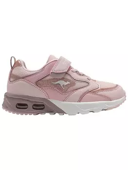 Кроссовки на шнуровке Kangaroos, розовый
