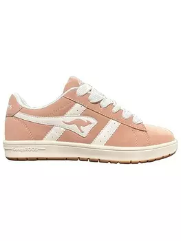 Кроссовки на шнуровке Kangaroos, розовый
