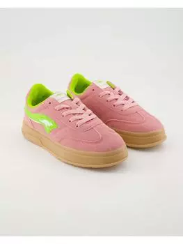 Кроссовки на шнуровке Kangaroos, розовый
