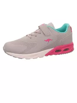 Кроссовки на шнуровке Kangaroos, серый