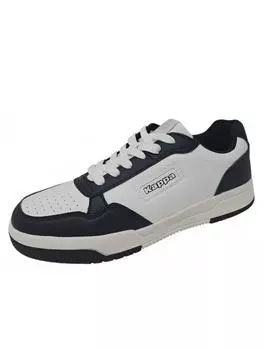 Кроссовки на шнуровке Kappa, белый