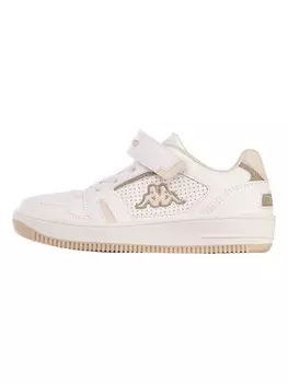 Кроссовки на шнуровке Kappa, цвет wei/creme